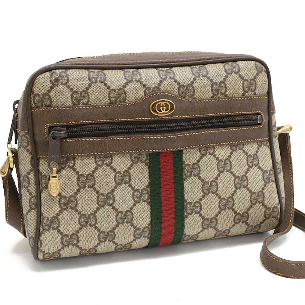 Gucci Crossbody Bag GG Supreme Sherry Beige Cream